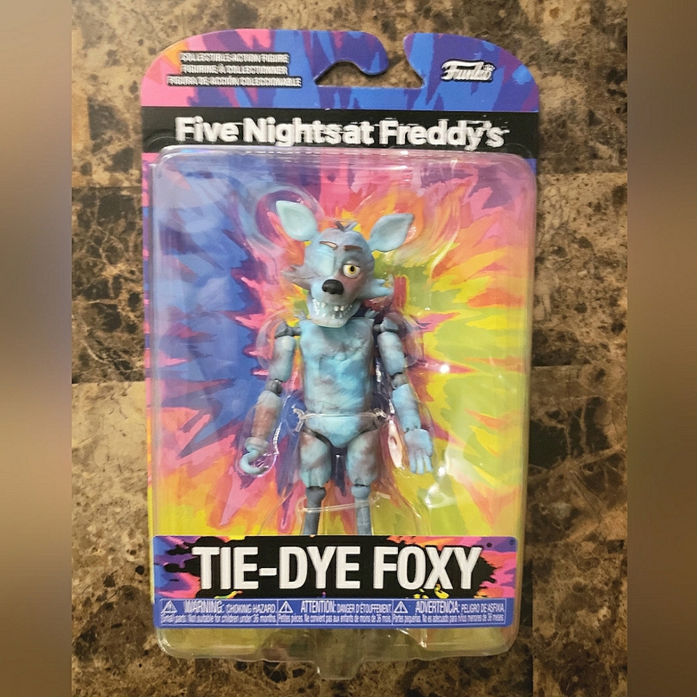 Five Nights at Freddy's Tie-dye Foxy Funko Action Figure